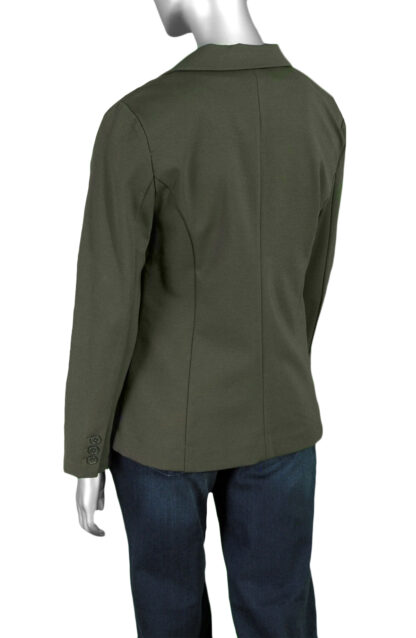 Liverpool Fitted Blazer- Forest Night. Liverpool Style: LM1601M42 Back