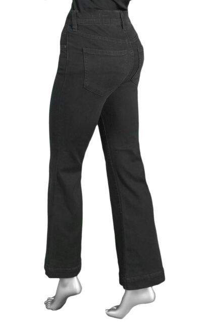 Liverpool Gia Flare with Wide Hem- Apollo . Liverpool Style: LM4372DS Rear