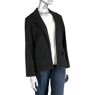 Liverpool Fitted Blazer- Onyx