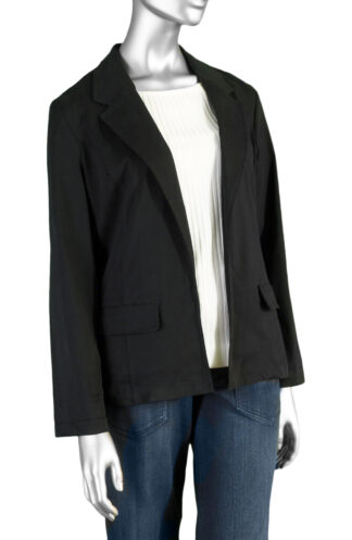 Liverpool Fitted Blazer- Onyx