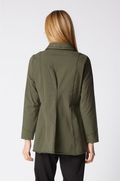 Habitat Stonewash Swing Back Jacket- Forest . Habitat Style: 31528 Back