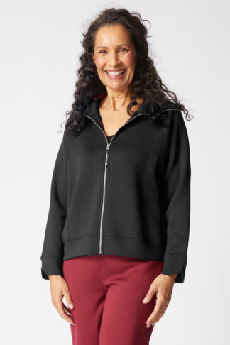 Habitat Passport Knit Roam Jacket- Black . Habitat Style: 52123