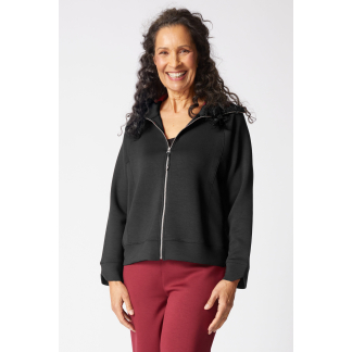 Habitat Passport Knit Roam Jacket- Black . Habitat Style: 52123