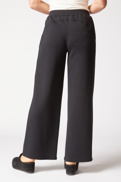 Habitat Passport Knit Travel Pant- Black . Habitat Style: 52164 Rear