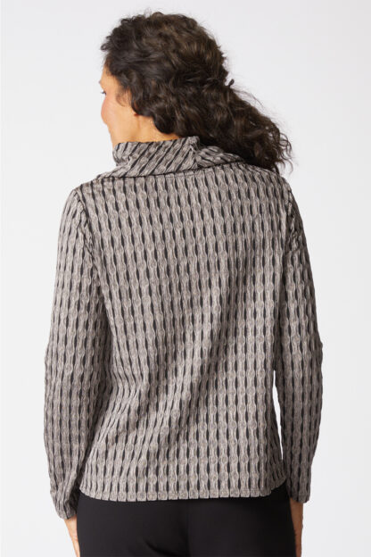 Habitat Newport Knit Pocket Top- Driftwood . Habitat Style: 57108 r