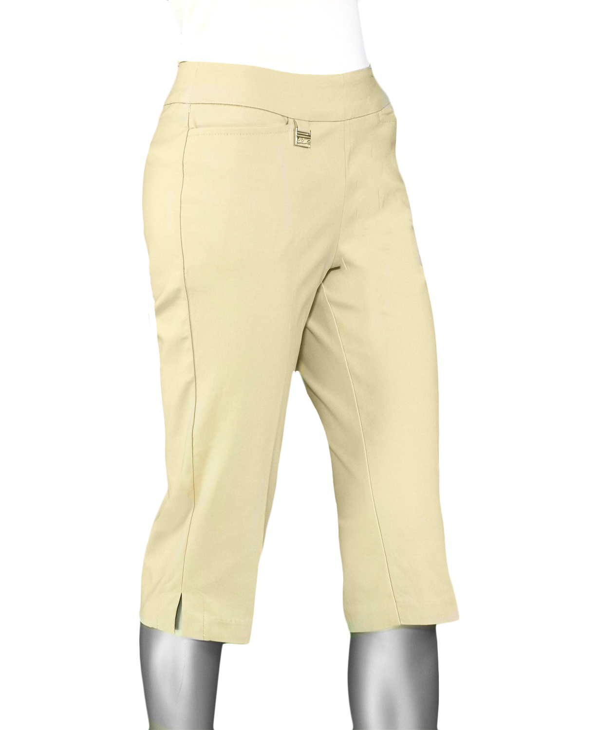 Lulu-B Pedal Pusher- Stone