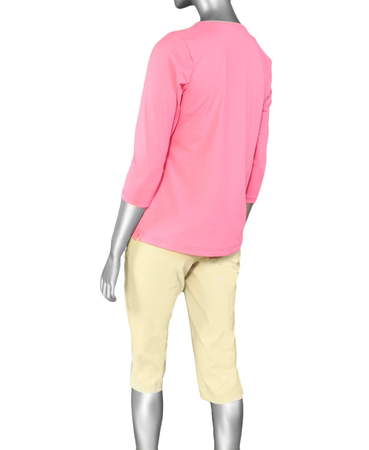 Lulu-B Pedal Pusher- Stone - Image 2