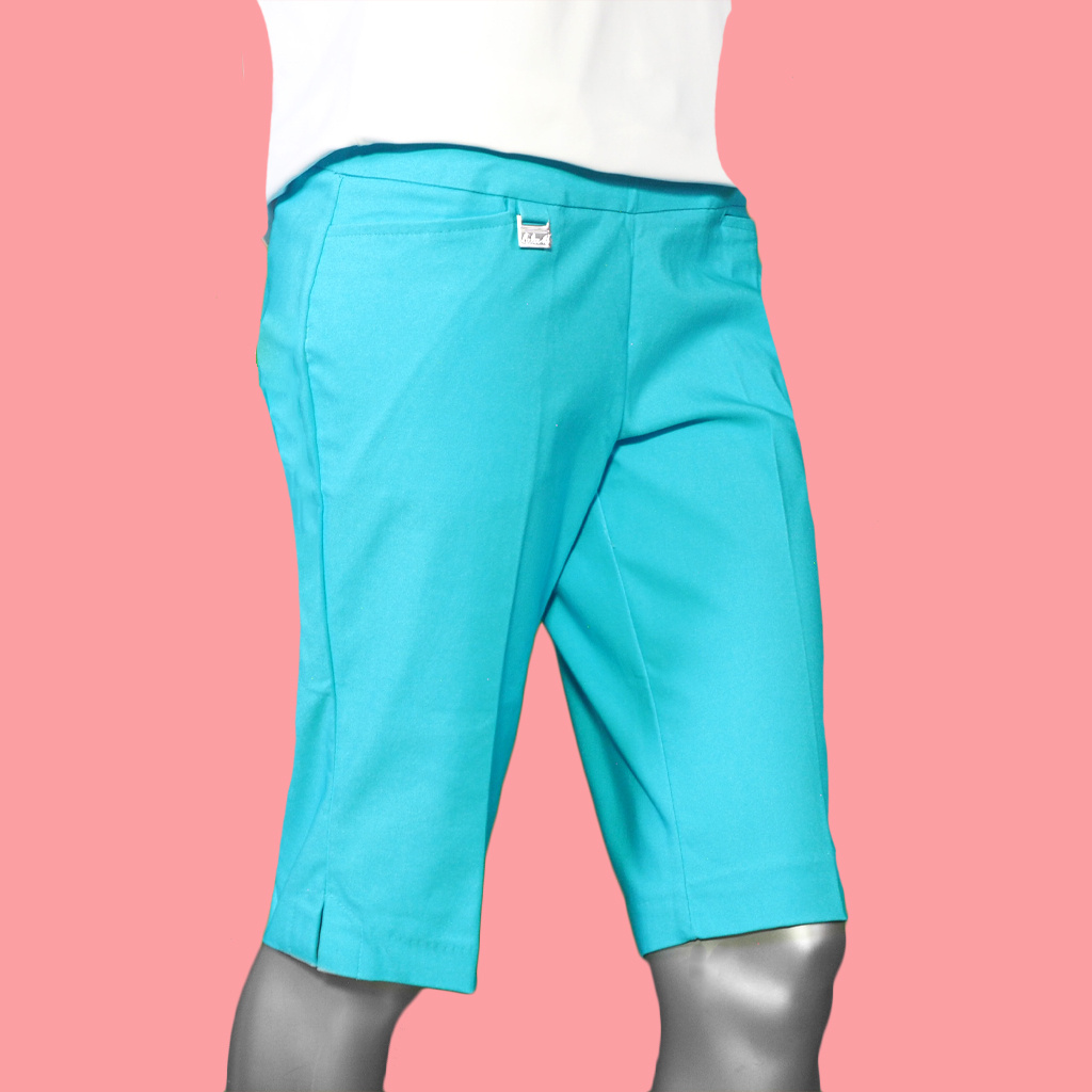 Lulu-B Bangladine® Golf Bermuda - Clear Turquoise
