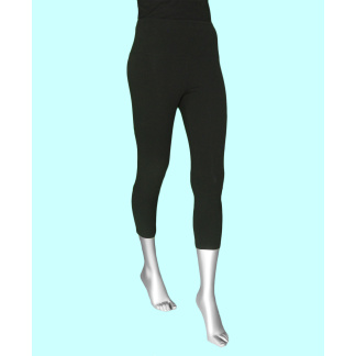 Tribal Flatten IT Capri Legging - Black . Tribal Style: 92800-5303-0002