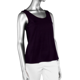 Lulu-B Tank Top- Black