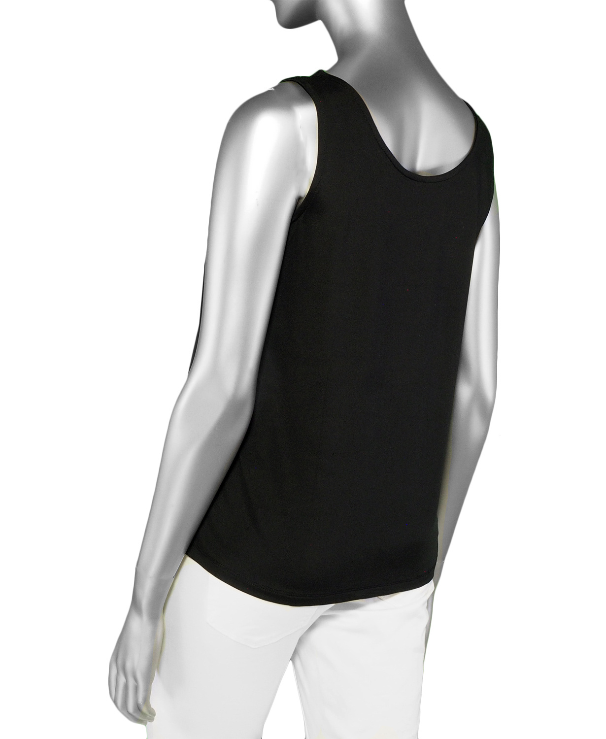 Lulu-B Tank Top- Black - Image 2