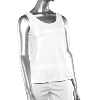 Lulu-B Tank Top- White