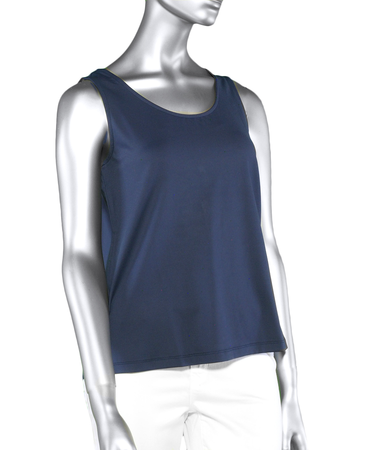 Lulu-B Tank Top- Navy