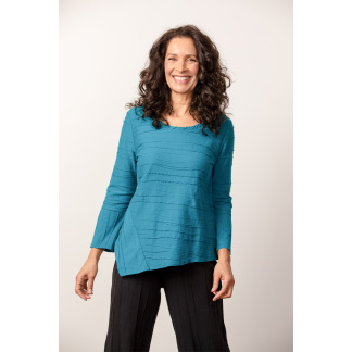 Habitat Steady Stream Pullover- Teal . Style: 16526