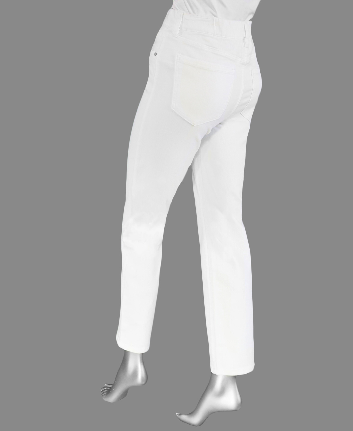 Liverpool Gia Glider- Bright White . Liverpool Style: LM2401 QY-W rear