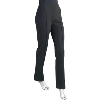 Liverpool Pearl Full Length Flare- Black