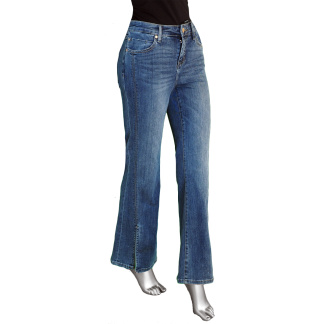 Liverpool Hannah Flare Seamed- Tulane