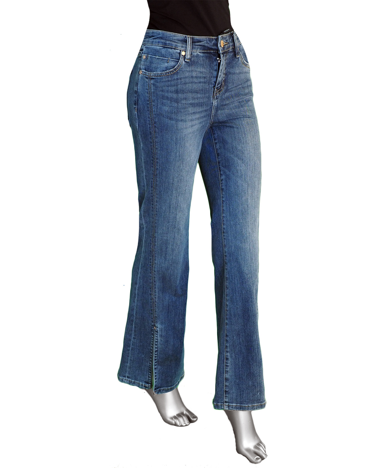 Liverpool Hannah Flare Seamed- Tulane