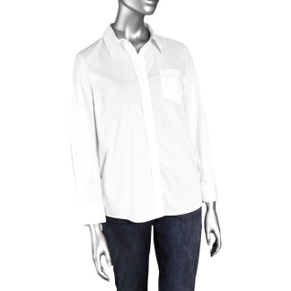 Liverpool Classic Fit Button Up Shirt- White
