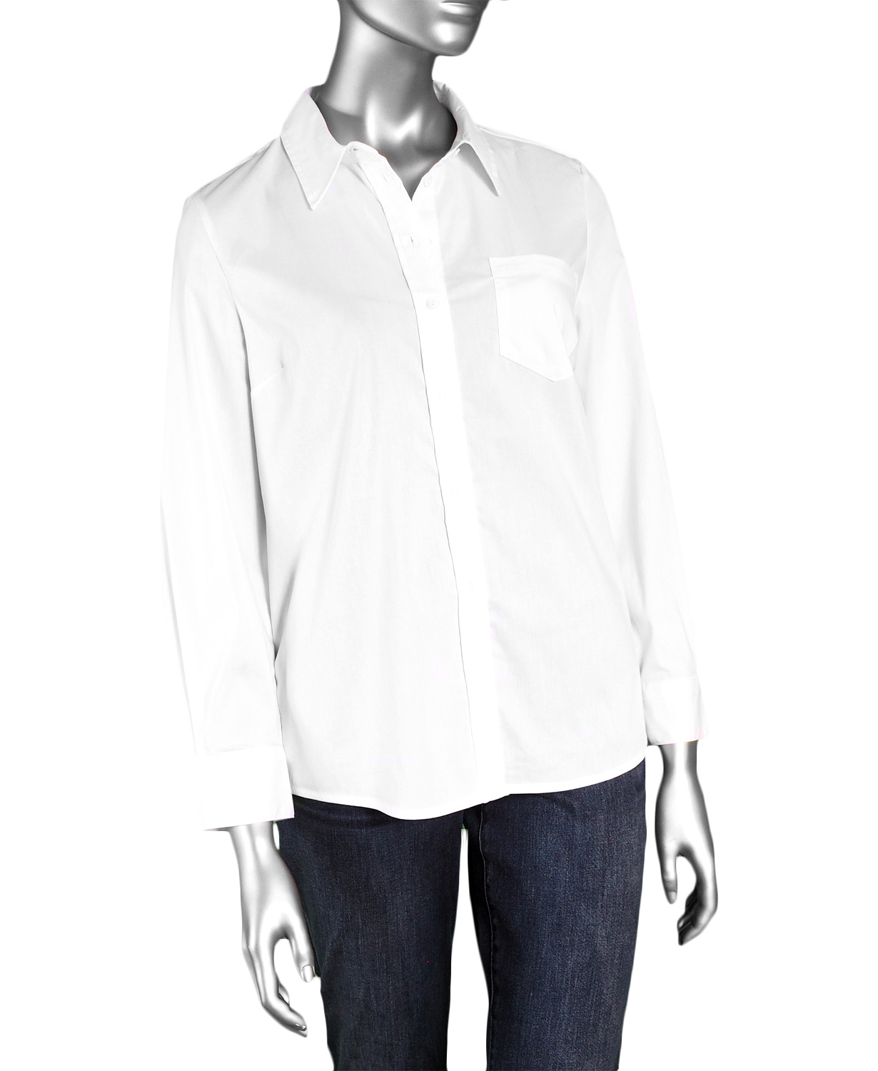 Liverpool Classic Fit Button Up Shirt- White