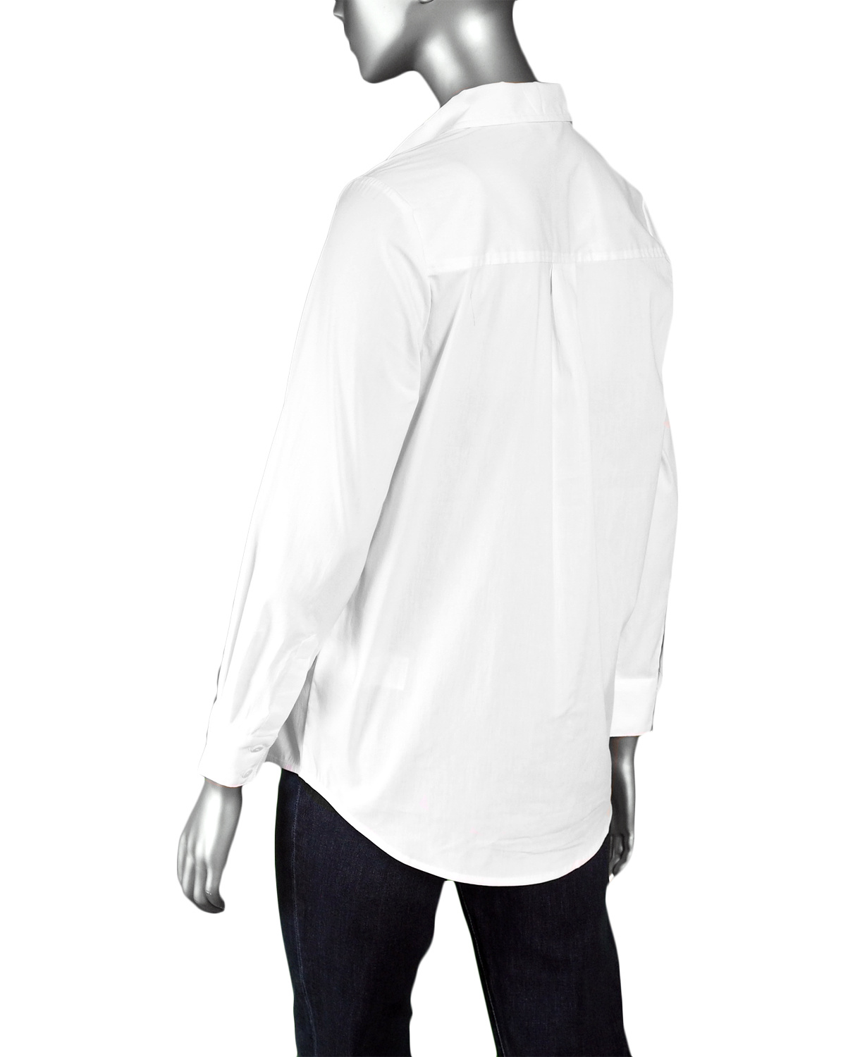 Liverpool Classic Fit Button Up Shirt- White - Image 2