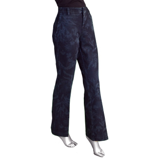 Liverpool Kelsey Flare Trouser- Shadow Floral