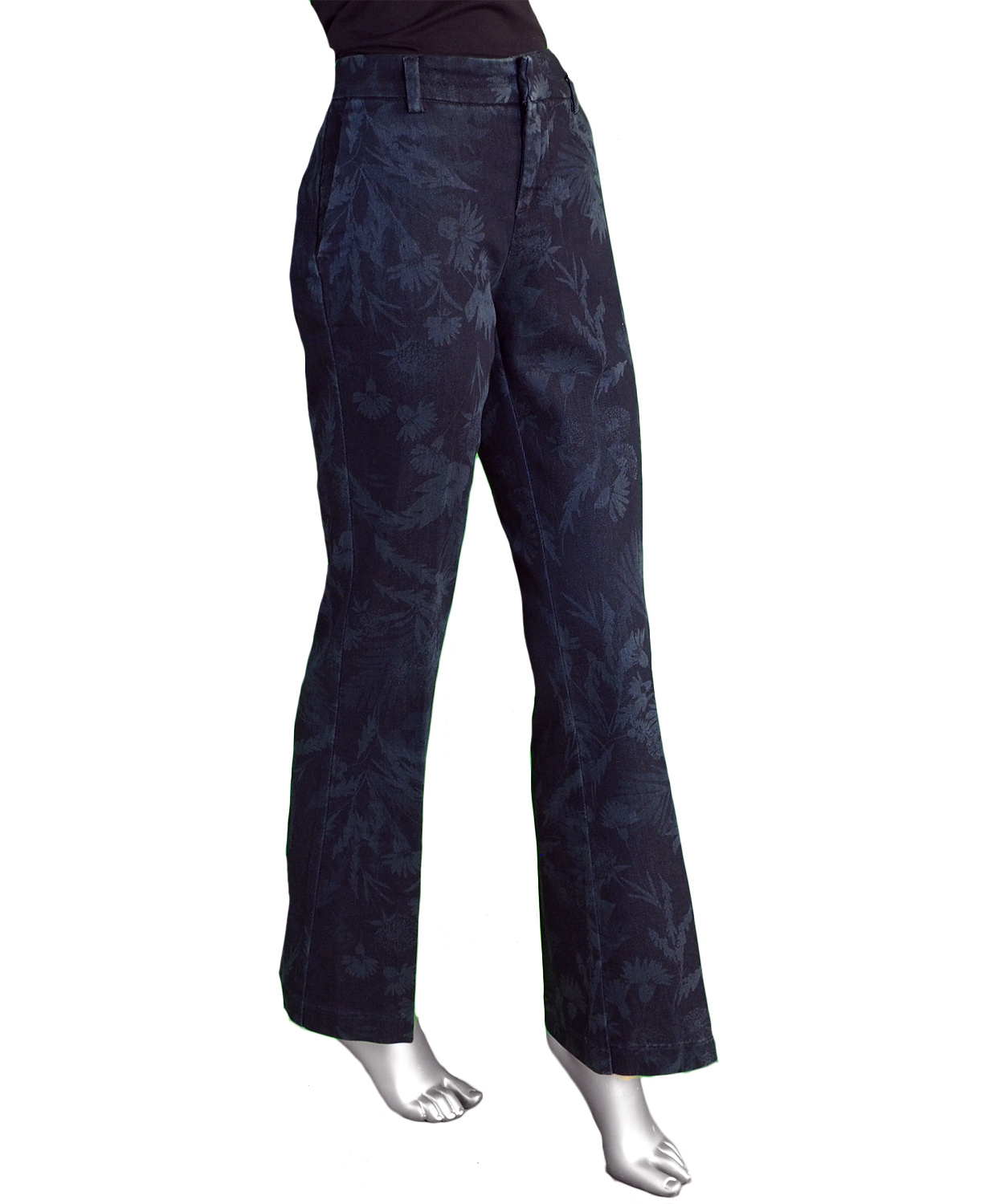Liverpool Kelsey Flare Trouser- Shadow Floral