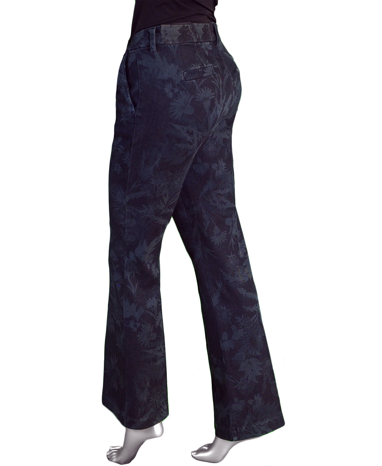 Liverpool Kelsey Flare Trouser- Shadow Floral - Image 2