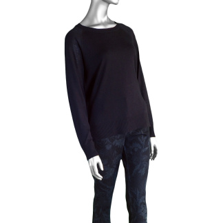 Liverpool Raglan Sweater- Dark Navy