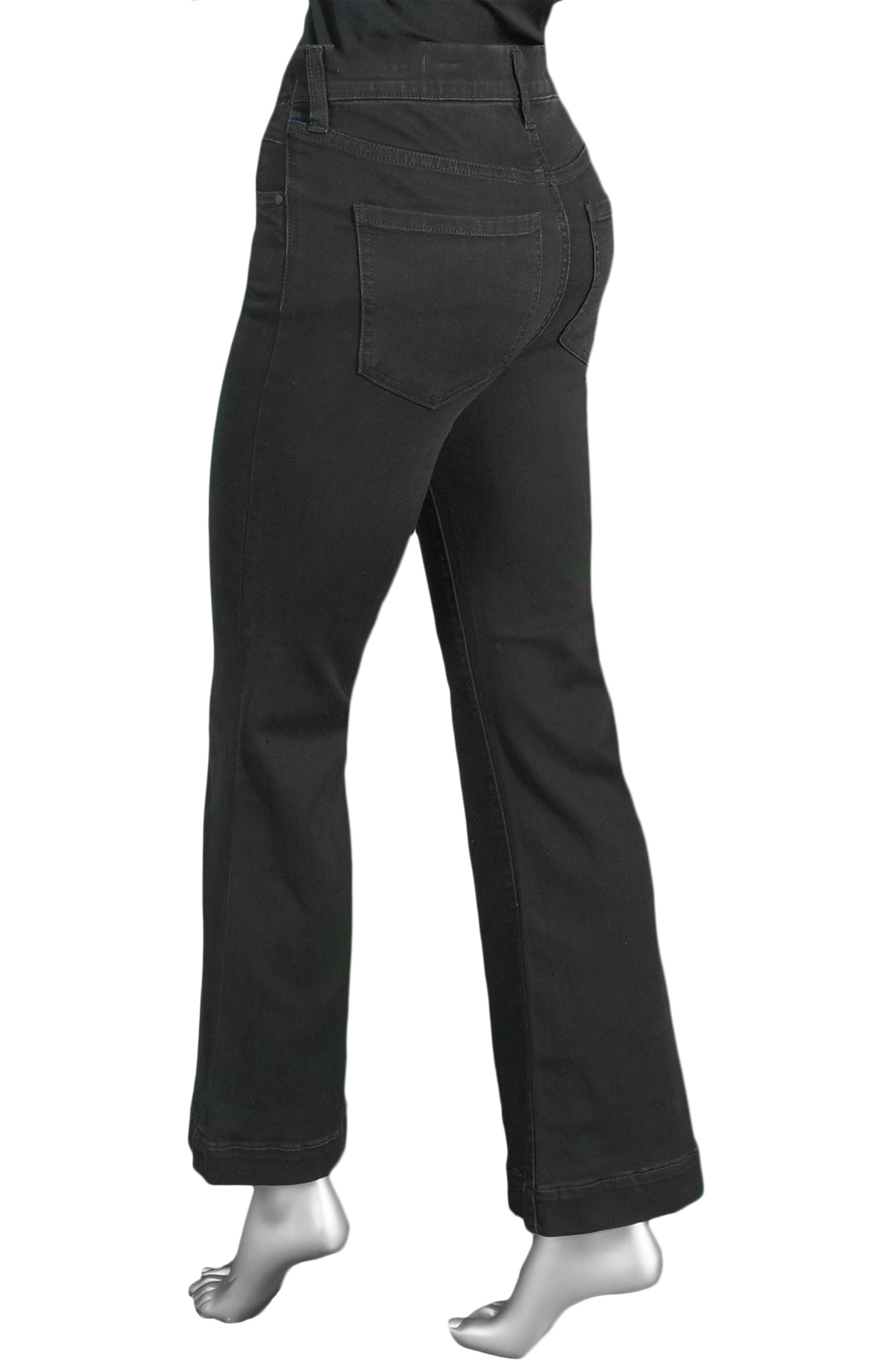 Liverpool Gia Flare with Wide Hem- Apollo - Image 2