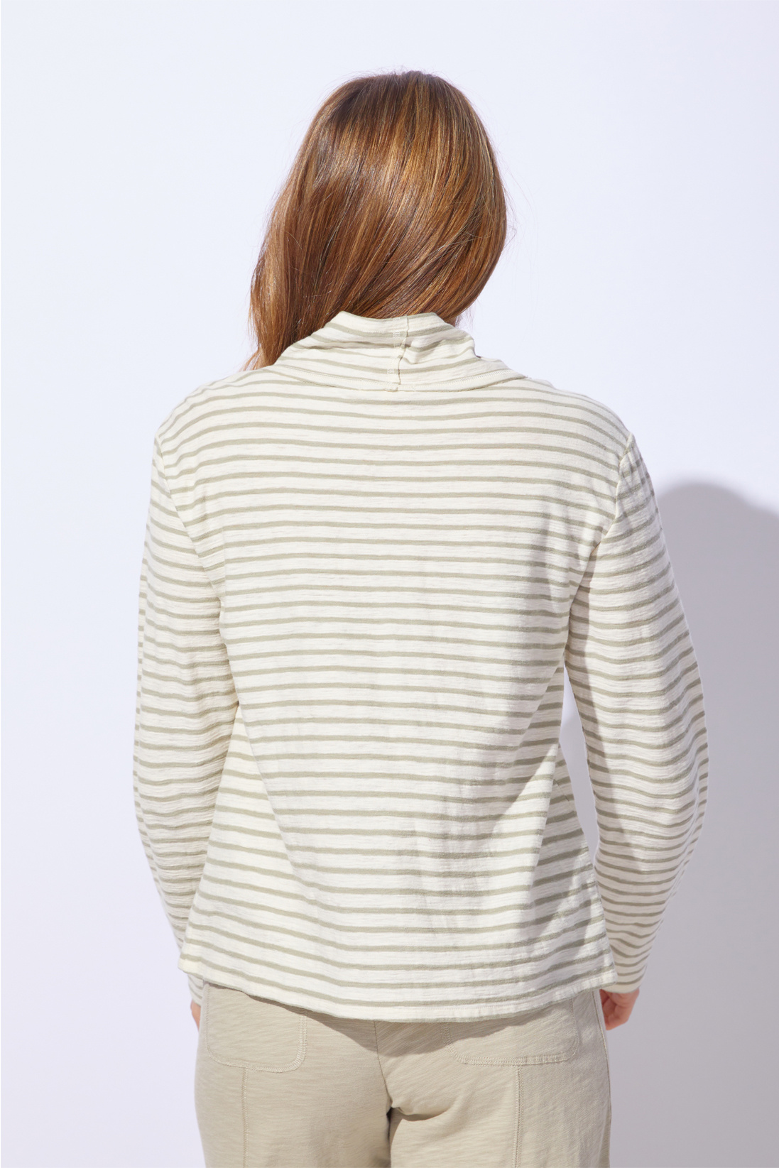 Escape Santa Barbara Stripe Chill- Ivory - Image 2