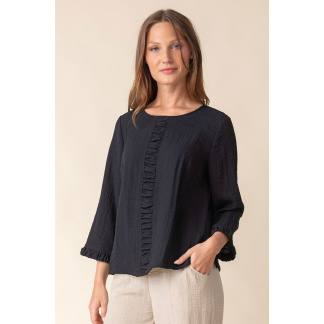Habitat Express Travel Cindy Top- Black