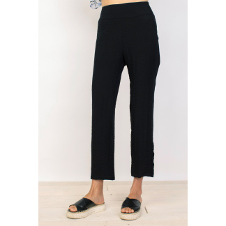 Habitat Ruch Ankle Pant- Black