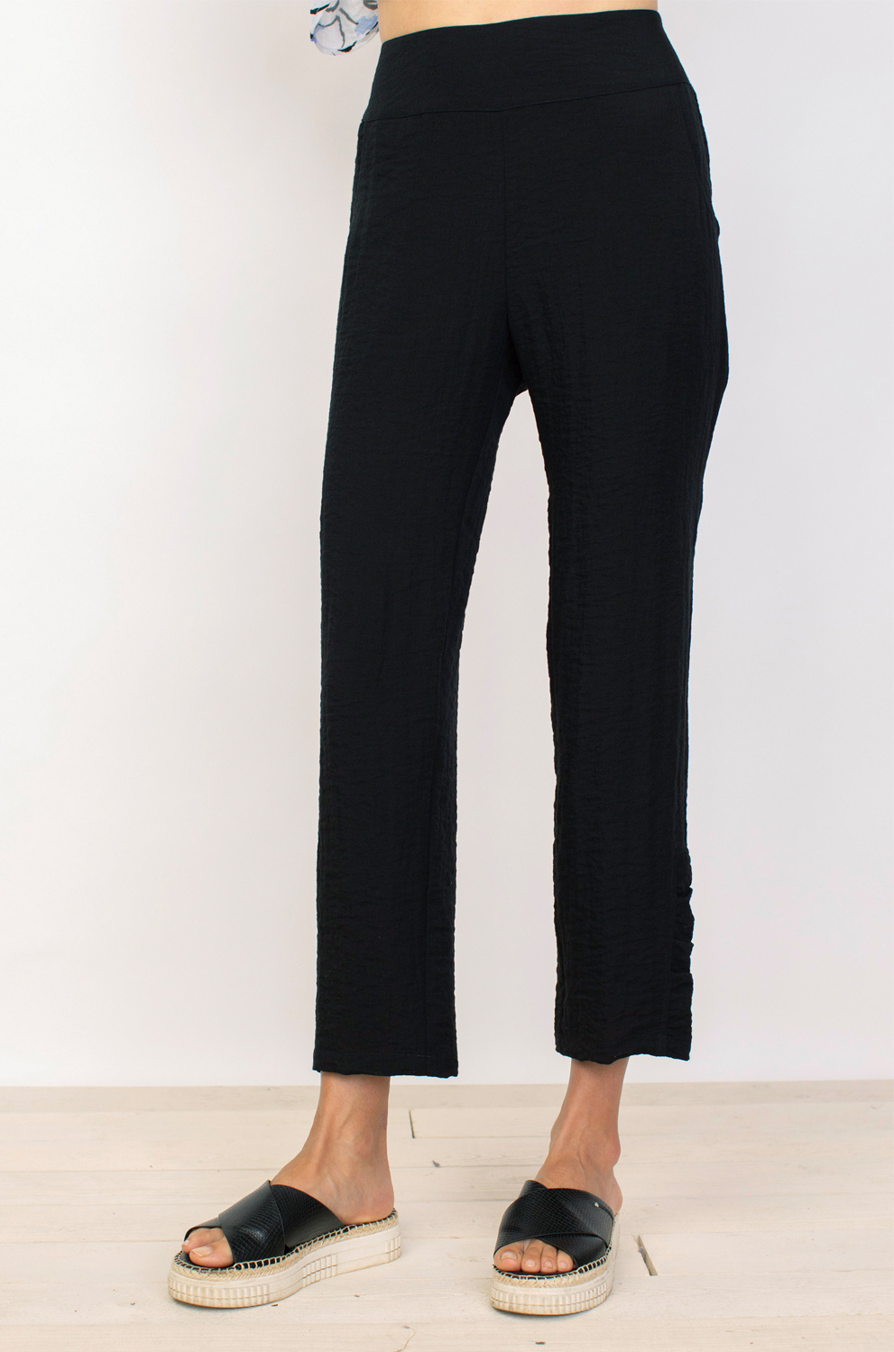 Habitat Ruch Ankle Pant- Black