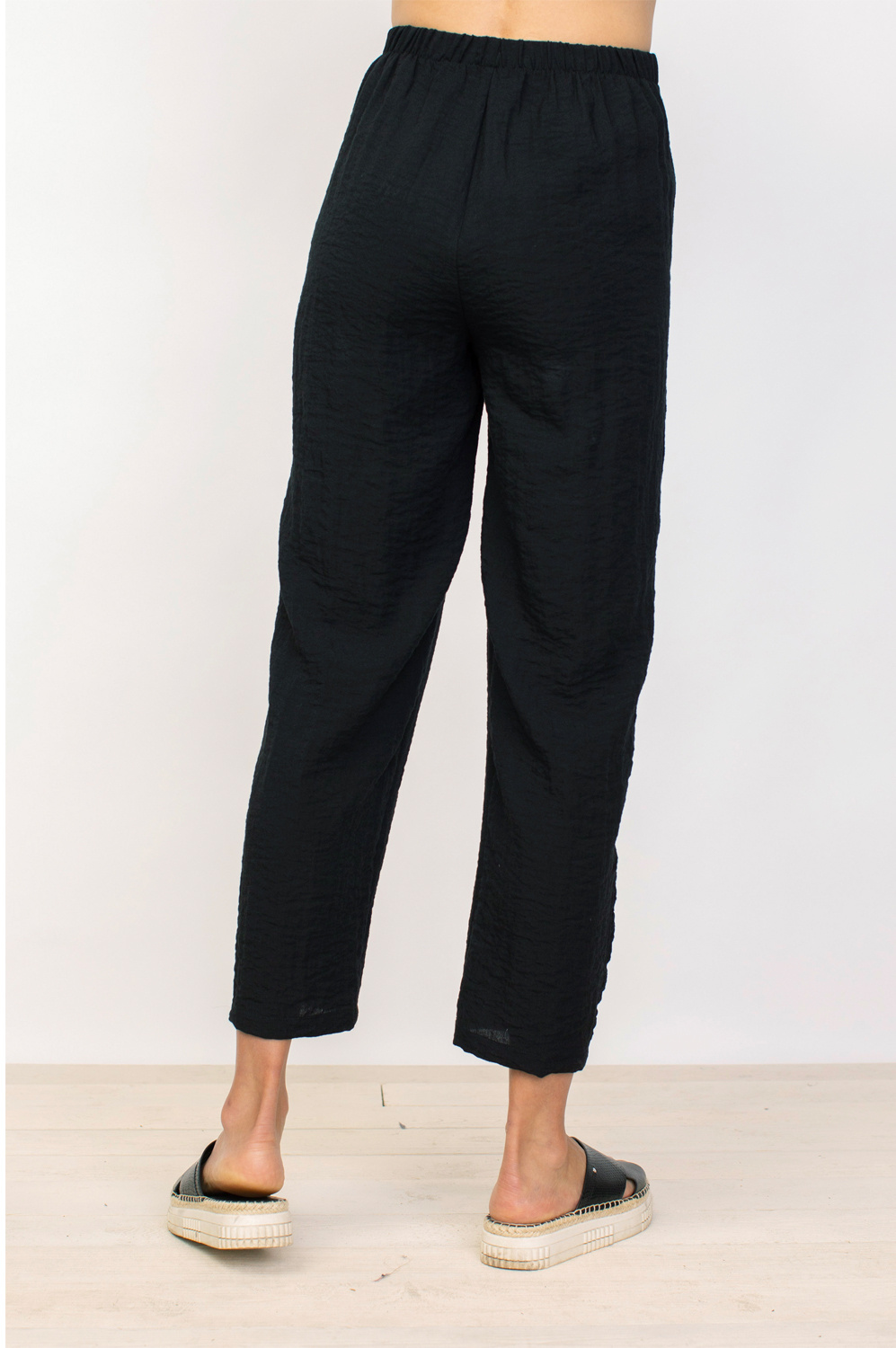 Habitat Ruch Ankle Pant- Black - Image 2