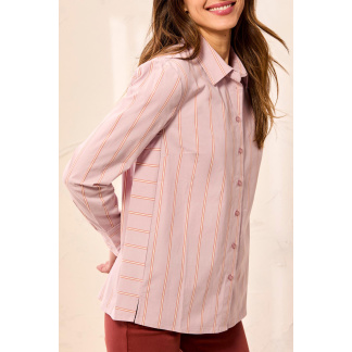 Tribal Button Up Shirt- Violet Ice. Tribal Style: 3204O-8402-3391