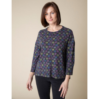 Habitat Fleece Boxy Crew- Jam