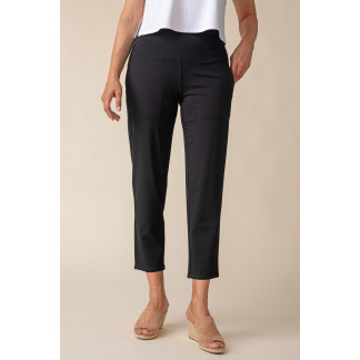 Habitat Straight Pant- Black