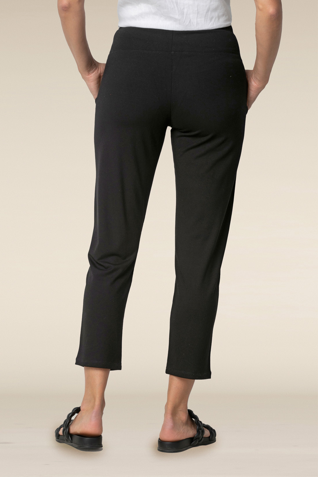 Habitat Straight Pant- Black - Image 2