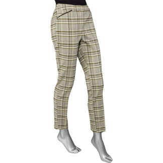 Tribal Ankle Pant- Black