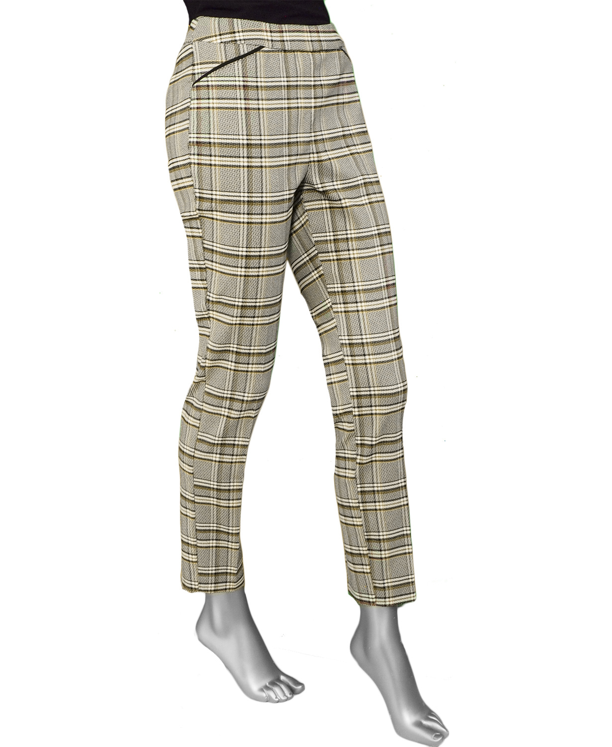 Tribal Ankle Pant- Black