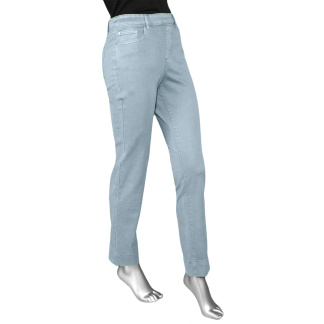 Tribal Pull On Pant- BlueStone