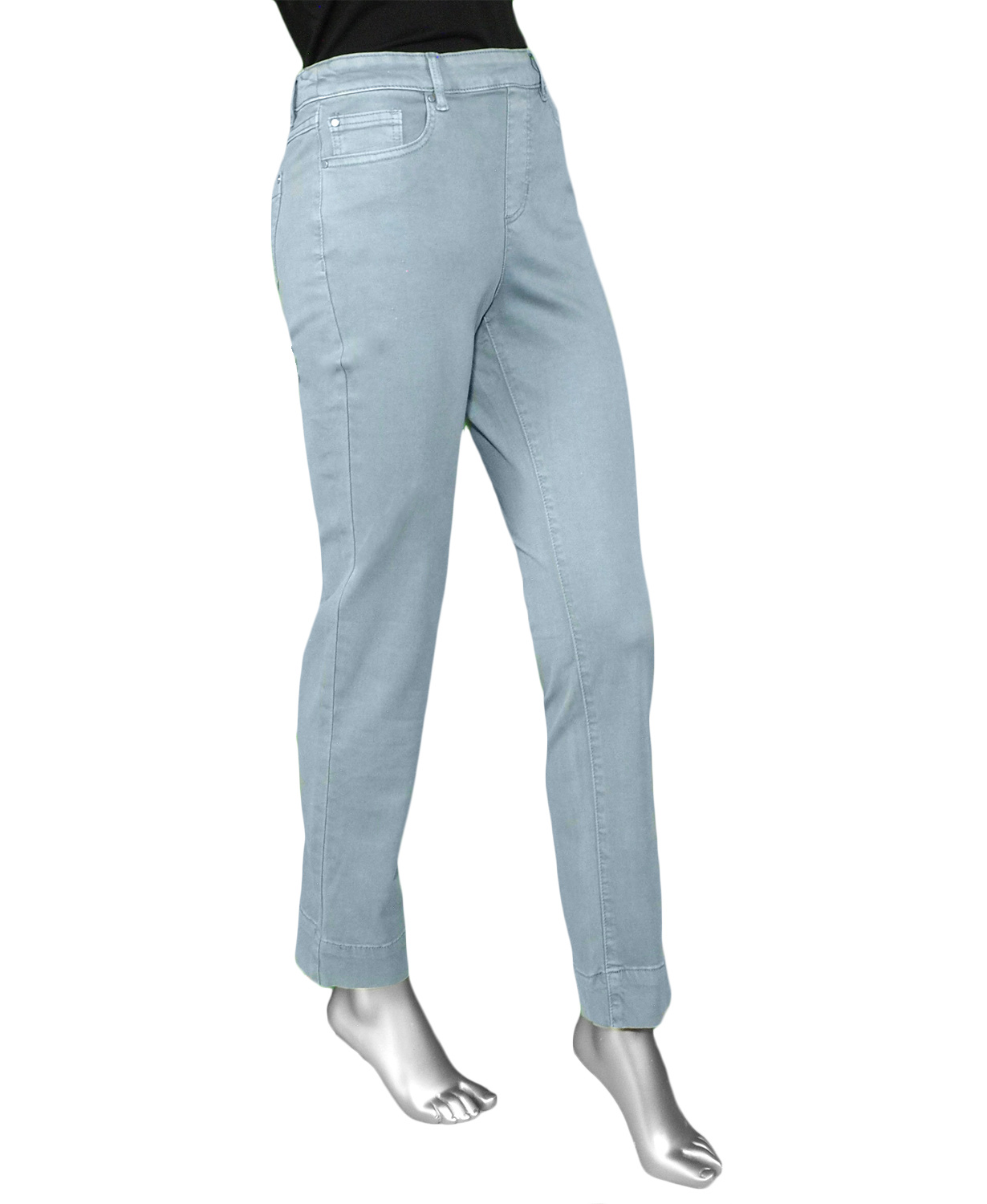 Tribal Pull On Pant- BlueStone
