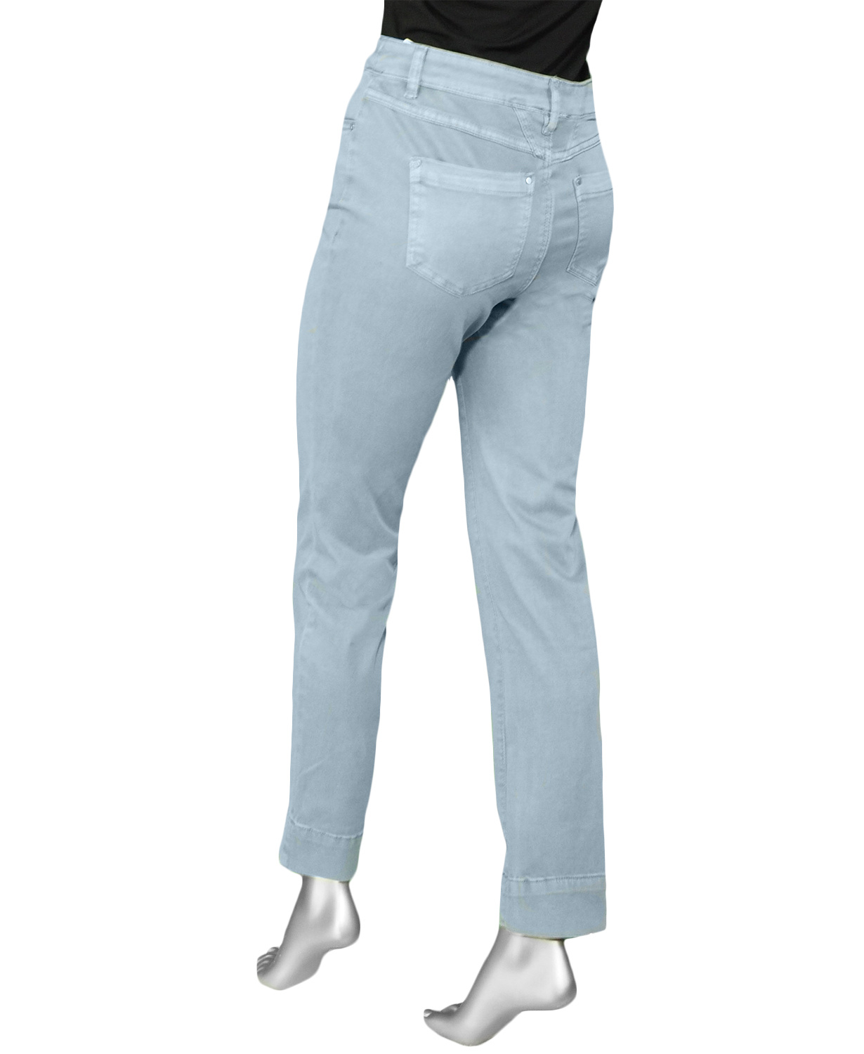 Tribal Pull On Pant- BlueStone - Image 2