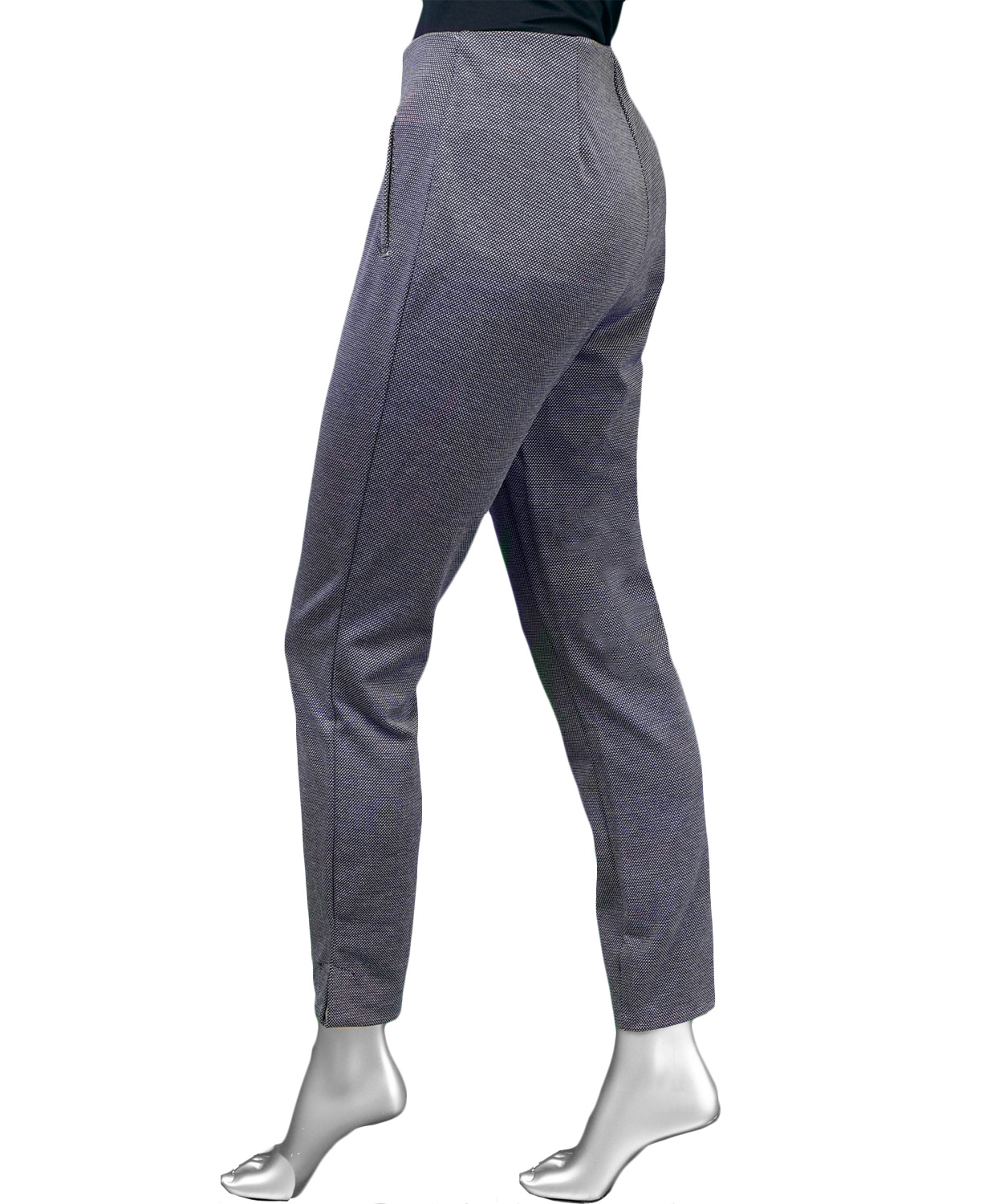 Tribal Pull On Ankle Pant- Sapphire - Image 2