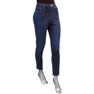 Tribal Icon Ankle Skinny Jean- Blue Moon