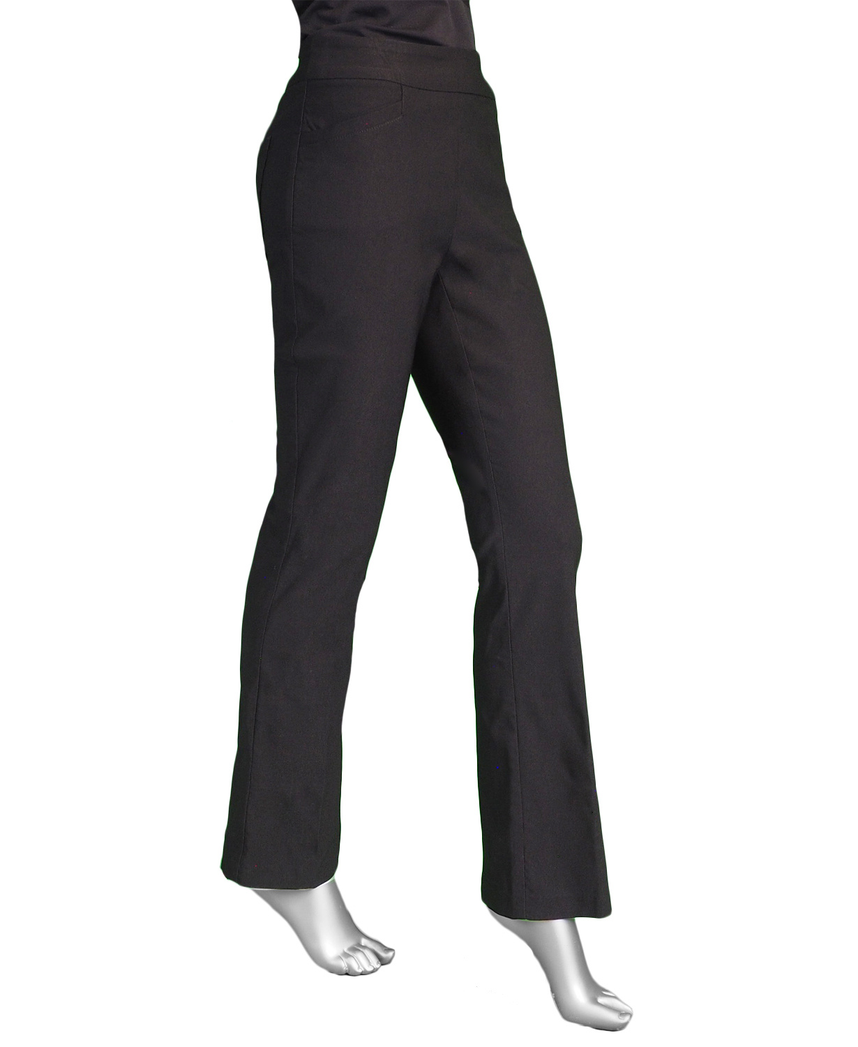 Tribal Flatten It Pull on Pant- Black