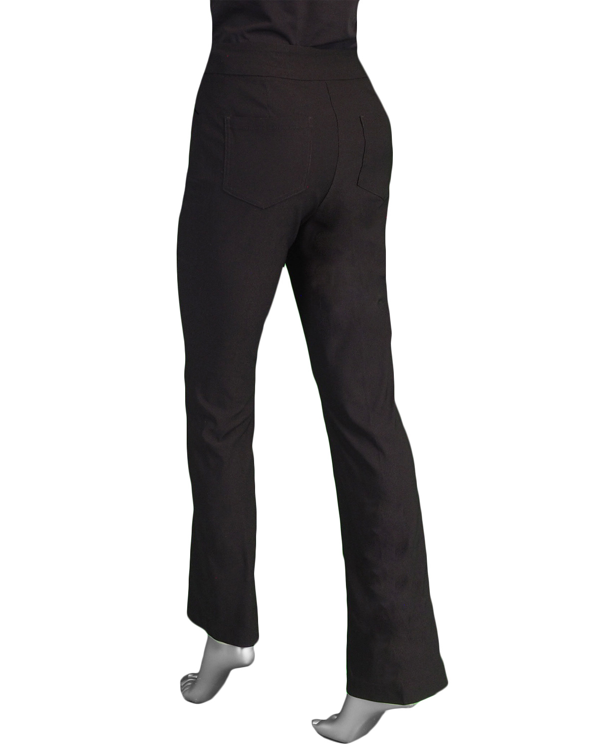 Tribal Flatten It Pull on Pant- Black - Image 2