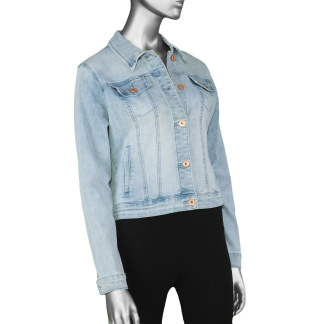 Tribal Classic Denim Jacket- Summer Blue