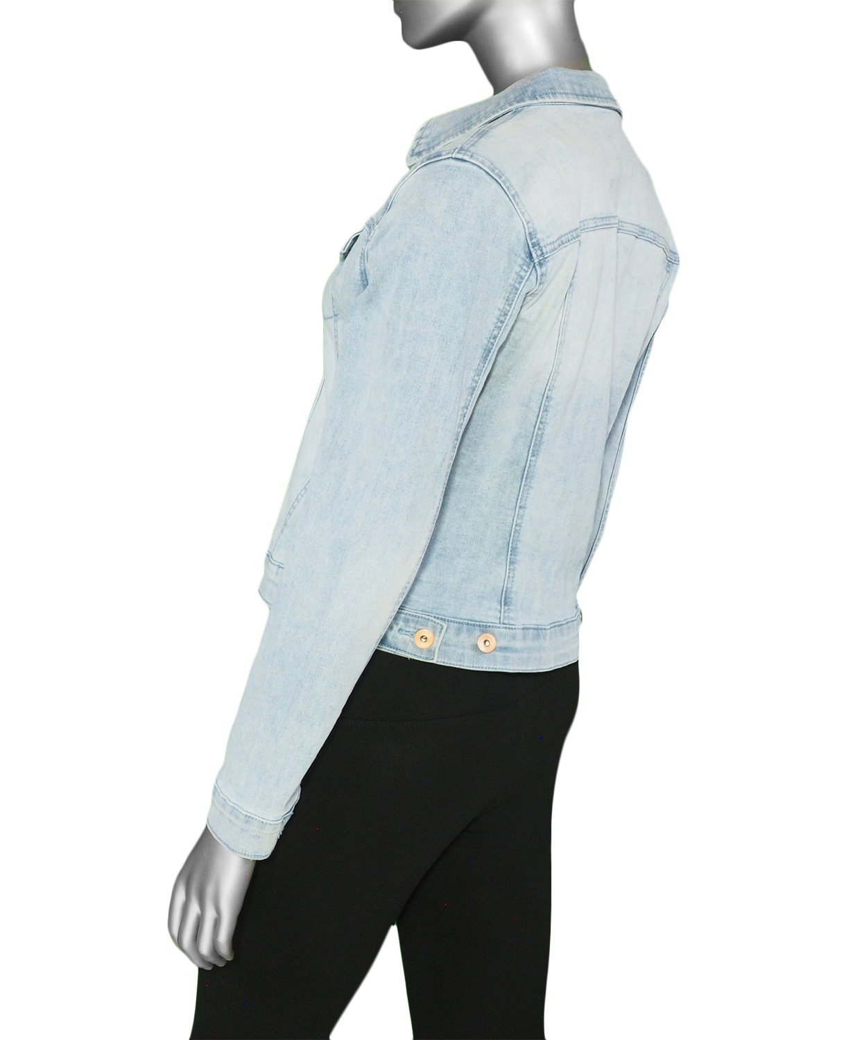 Tribal Classic Denim Jacket- Summer Blue - Image 2